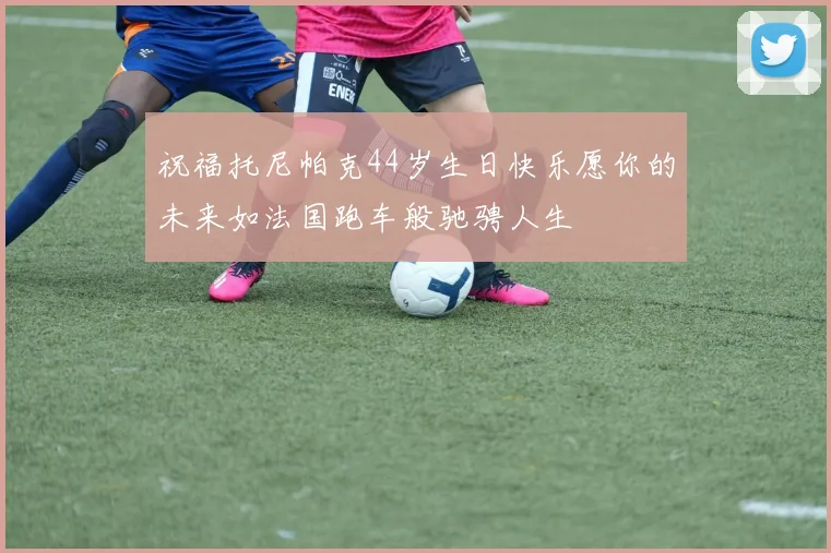 祝福托尼帕克44岁生日快乐愿你的未来如法国跑车般驰骋人生