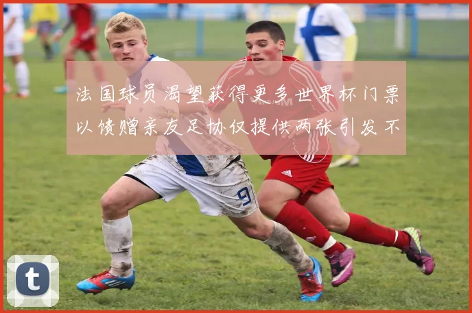 法国球员渴望获得更多世界杯门票以馈赠亲友足协仅提供两张引发不满